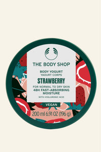 Strawberry Body Yogurt 200ml The Body Shop