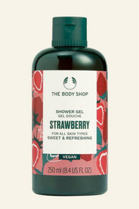 Strawberry Shower Gel 250ml The Body Shop