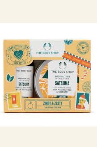 Satsuma Zingy & Zesty Treats The Body Shop