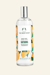 Satsuma Body Mist 100ml The Body Shop