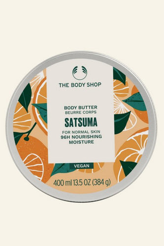 Satsuma Body Butter 400ml The Body Shop