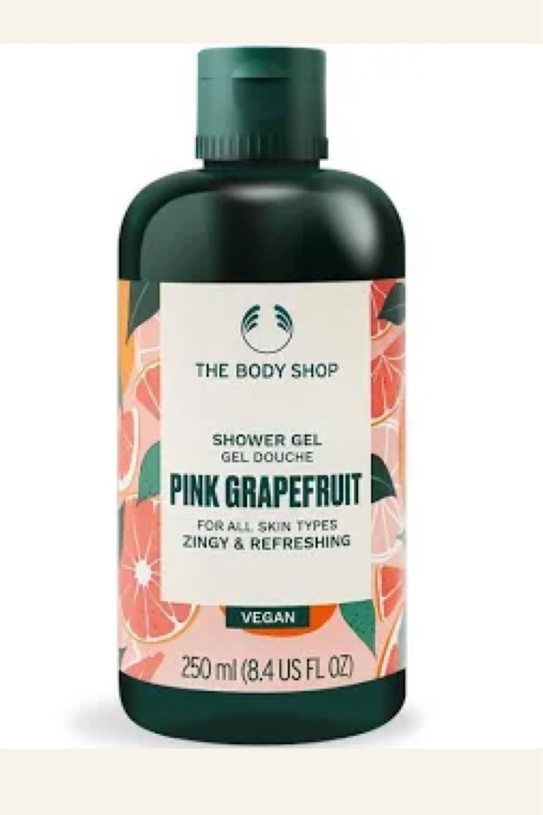 Pink Grapefruit Shower Gel 250ml The Body Shop