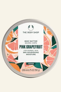 Pink Grapefruit Body Butter 200ml The Body Shop