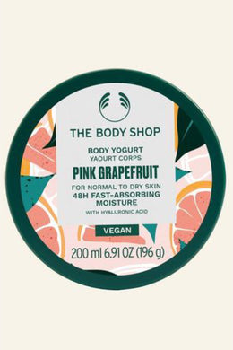 Pink Grapefruit Yogurt Body Yogurt 200ml The Body Shop