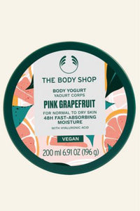 Pink Grapefruit Yogurt Body Yogurt 200ml The Body Shop