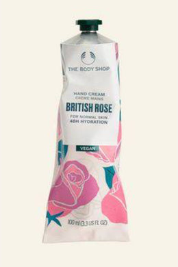 British Rose Hand Cream 100ml The Body Shop