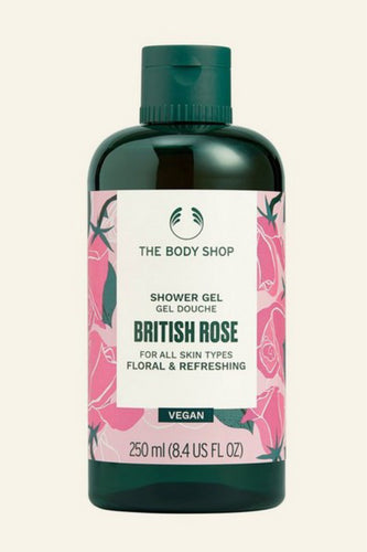 British Rose Shower Gel 250ml The Body Shop