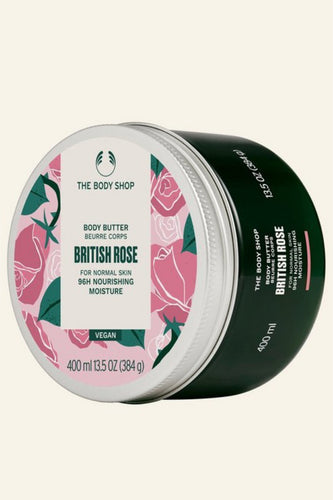 British Rose Body Butter 400ml The Body Shop