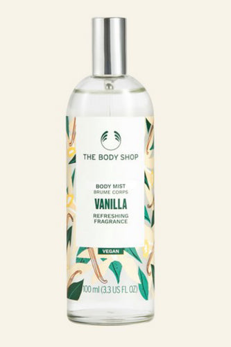 Vanilla Body Mist 100ml The Body Shop