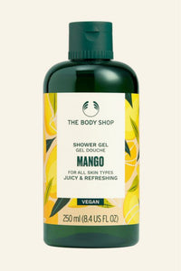 Mango Shower Gel 250ml The Body Shop