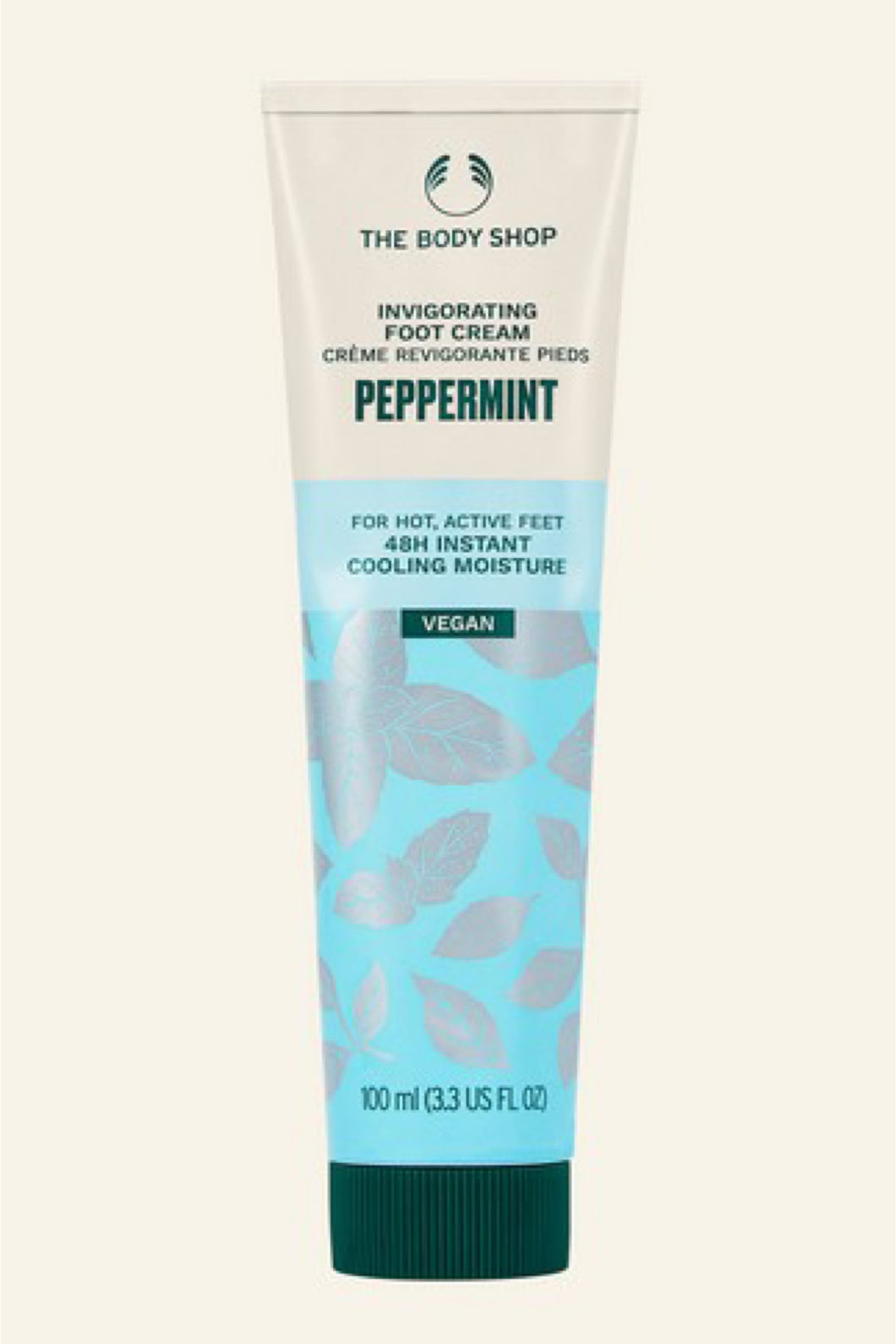 Peppermint Invigorating Foot Cream 100ml The Body Shop