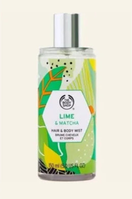 Lime & Matcha Hair &  Body Mist 150ml The Body Shop