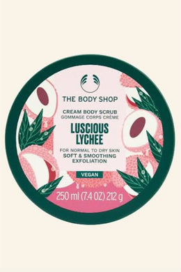 Luscious Lychee Body Scrub 250ml The Body Shop