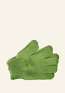 Bath Gloves Green