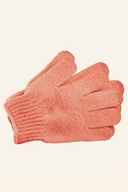 Bath Gloves Pink