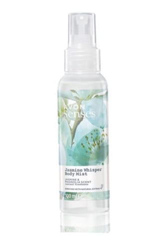 Jasmine Whisper Body Mist Jasmine & Magnolia Scent 100ml