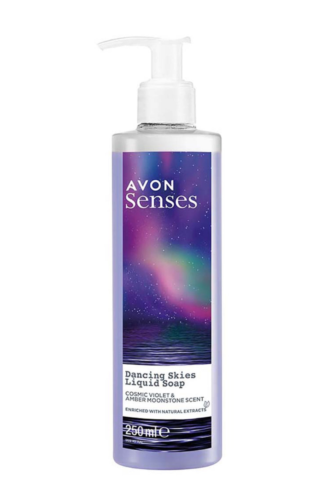 Senses Dancing Skies Hand Wash - 250ml Violet & Moonstone Scent