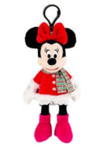 Minnie Mouse Holiday Scentsy Buddy Clip