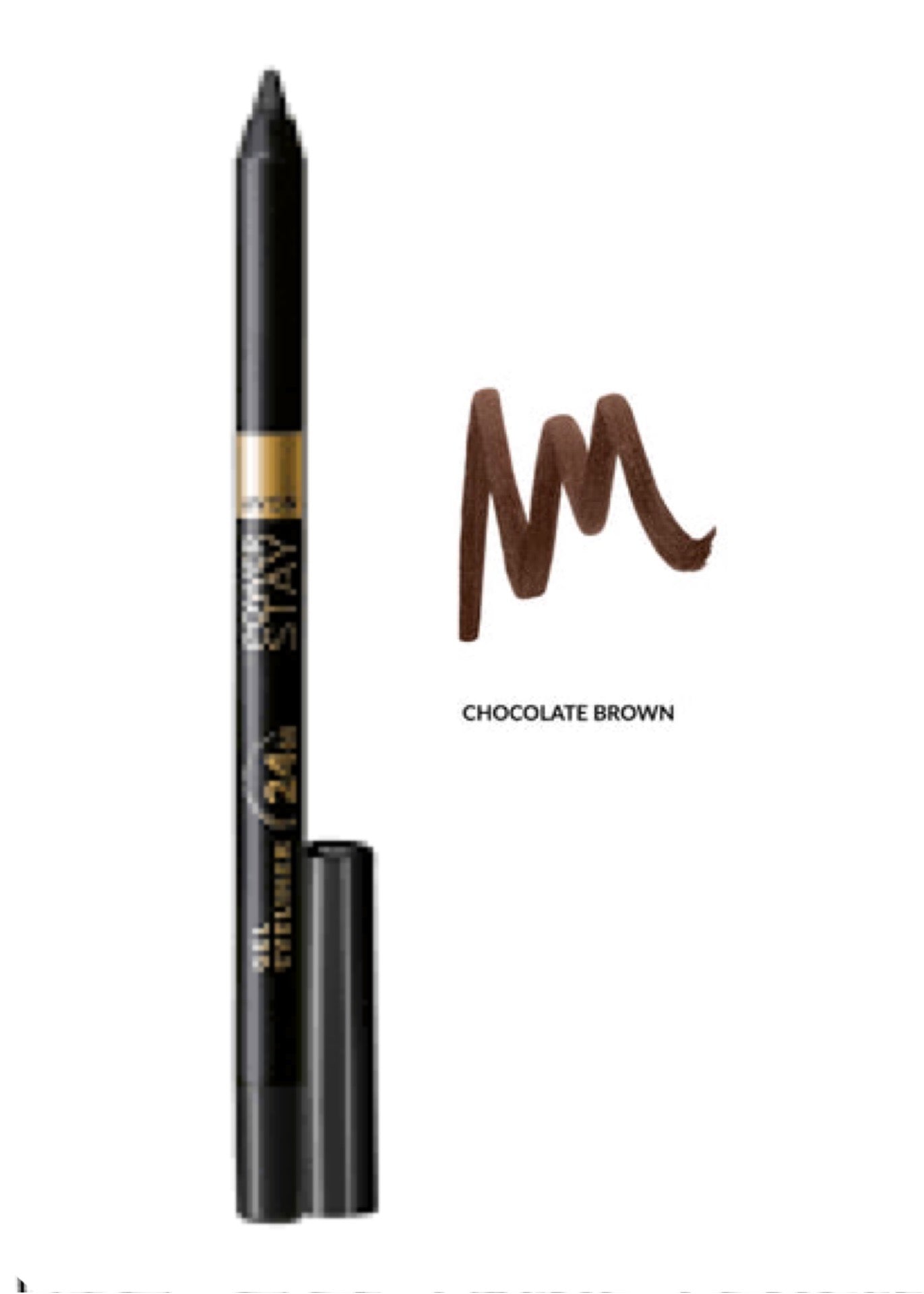 Crayon Eyeliner Gel Avon Mark - Tenue Longue, 6 Nuances Vibrantes Pour Un Regard Intense !