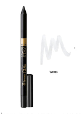 White Power Stay Gel Eyeliner