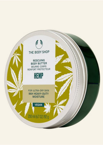 Hemp Body Butter 200ml The Body Shop