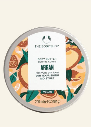 Argan Body Butter 200ml The Body Shop