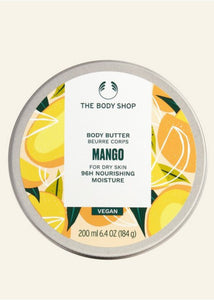 Mango Body Butter 200ml The Body Shop