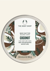 Coconut Body Butter 200ml The Body Shop