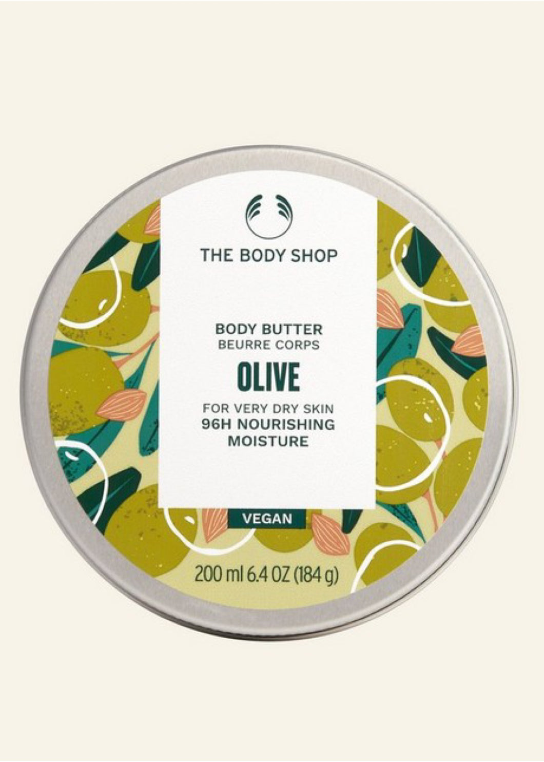 Olive Body Butter 200ml The Body Shop