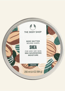 Shea Body Butter 200ml The Body Shop