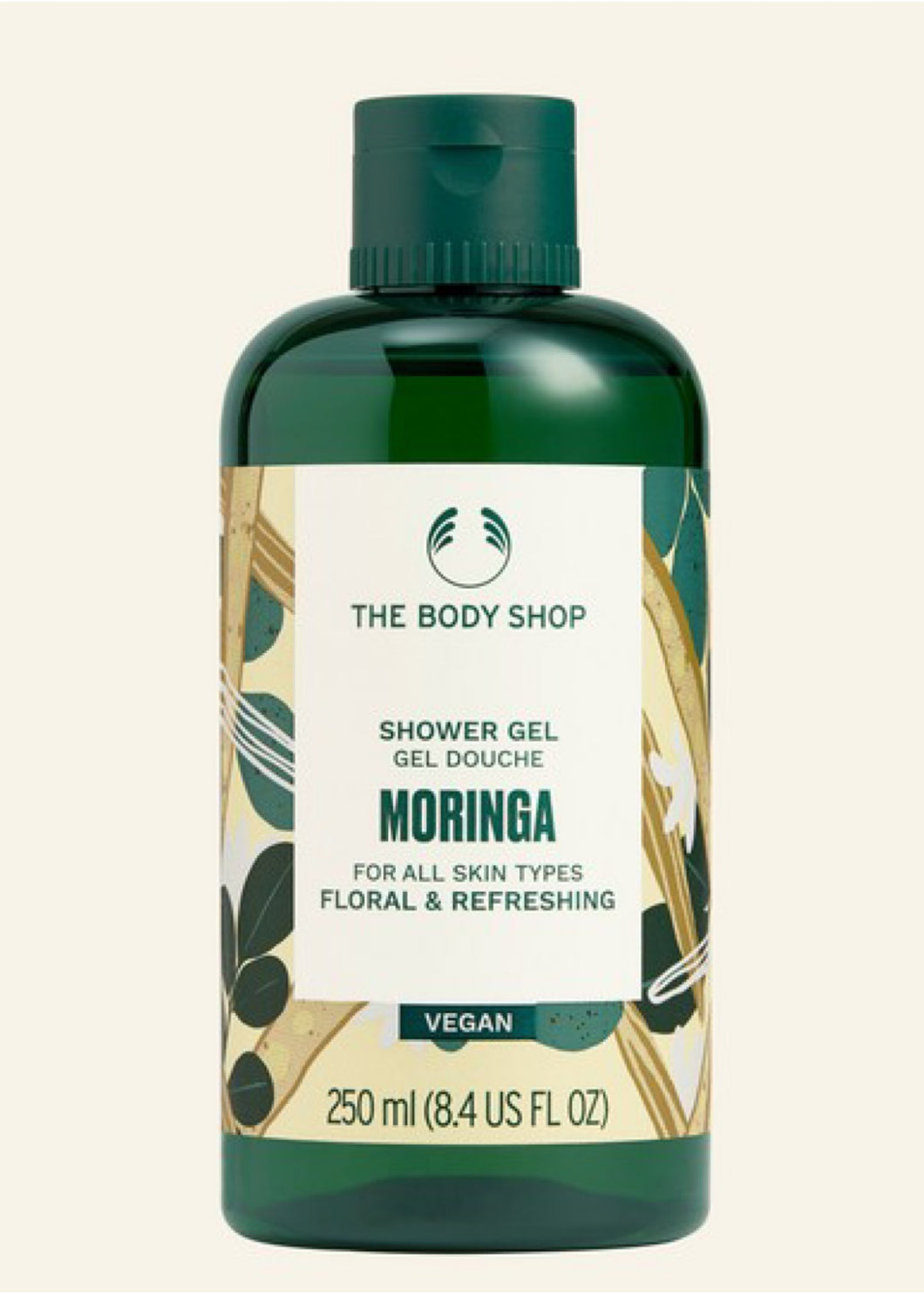 Moringa Shower Gel 250ml The Body Shop