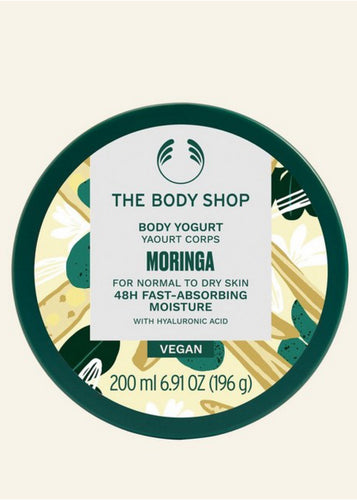 Moringa Body Yogurt 200ml The Body Shop