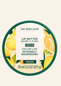 Mango Lip Butter 10ml The Body Shop