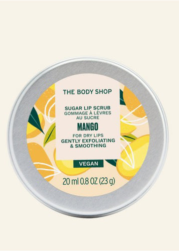 Mango Lip Scrub 20ml The Body Shop