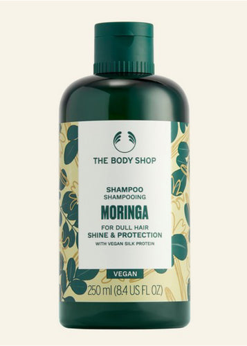 Moringa Shine & Protection Shampoo 250ml The Body Shop