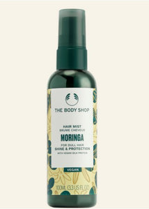 Moringa Shine & Protect Hair Mist 100ml The Body Shop