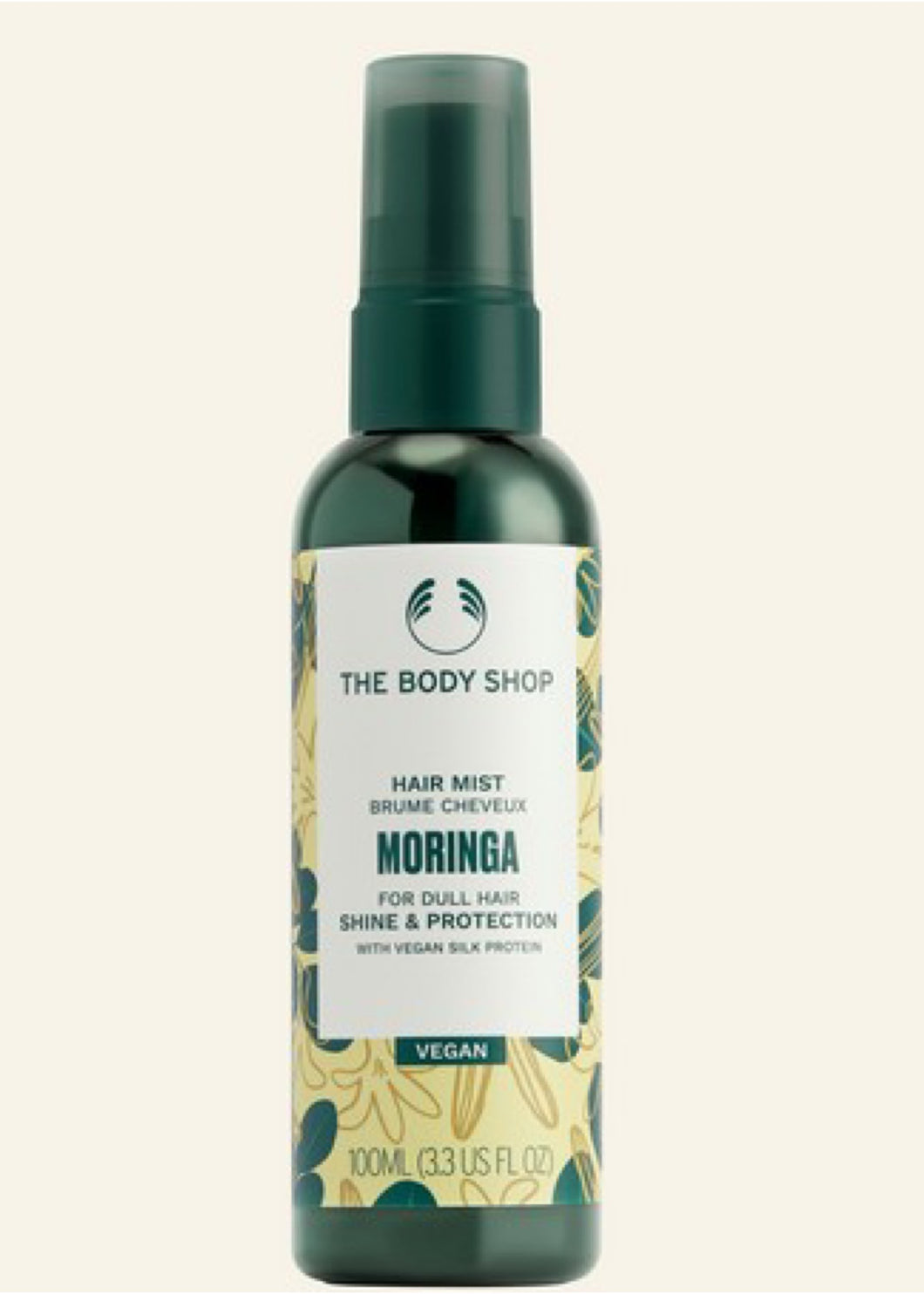 Moringa Shine & Protect Hair Mist 100ml The Body Shop