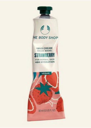 Strawberry Hand Crean 30ml The Body Shop