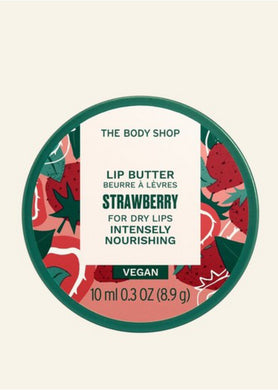 Strawberry Lip Butter 10ml The Body Shop