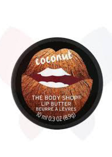 Coconut Lip Butter 10ml The Body Shop