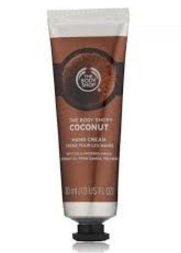 Coconut Hand Cream 30ml The Body Shop💕