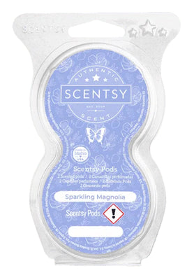 Sparkling Magnolia Scentsy Pods