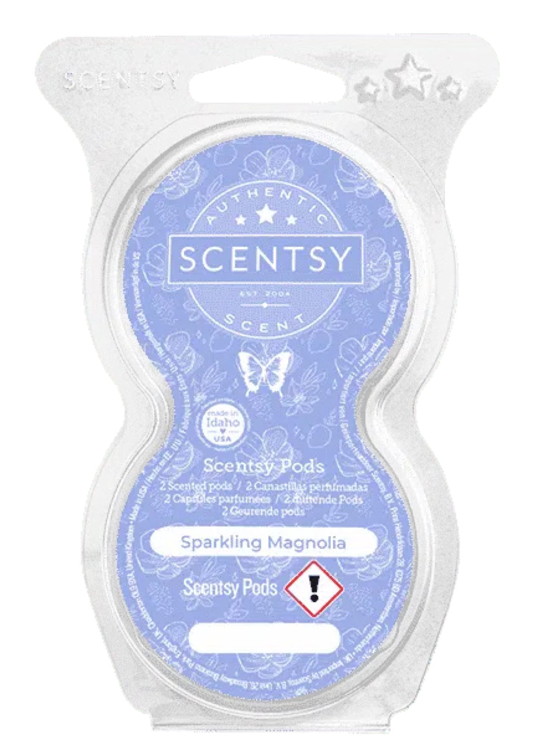 Sparkling Magnolia Scentsy Pods