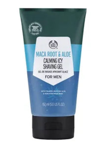 Maca Root & Aloe Calming Icy Shaving Gel 150ml The Body Shop