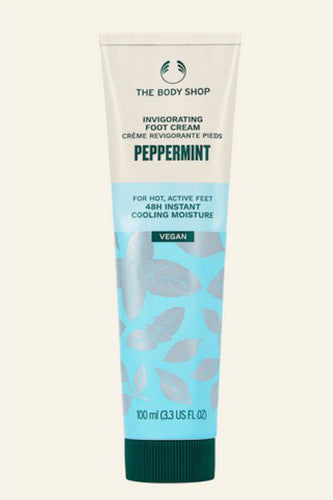 Peppermint Reviving Pumice Foot Scrub 100ml The Body Shop