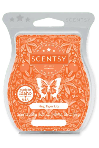 Hey Tiger Lily Scentsy Bar