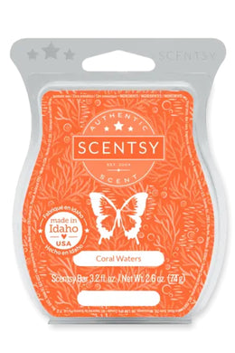 Coral Waters Scentsy Bar