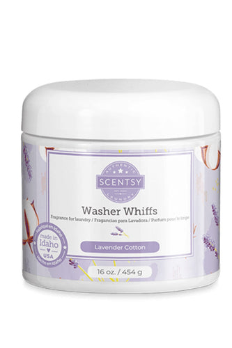 Lavender Cotton Washer Whiffs 454g