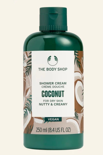 Coconut  Shower Cream 250ml The Body Shop