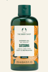 Satsuma  Shower Gel 250ml The Body Shop